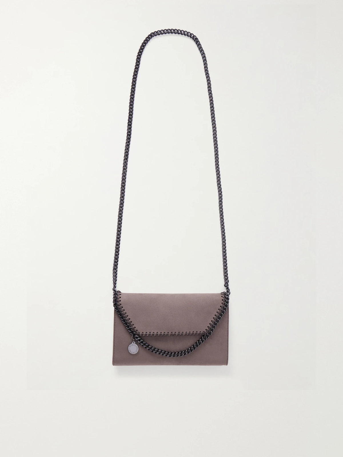 Falabella Vegetarian Suede Shoulder Bag