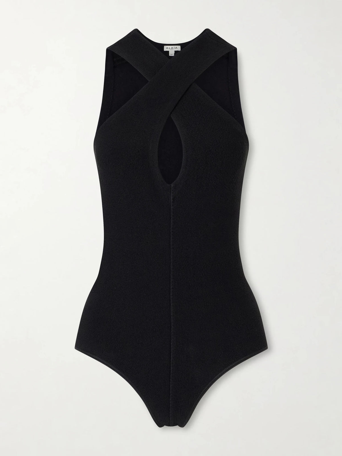 Alaïa Cross Body Compact Bodysuit
