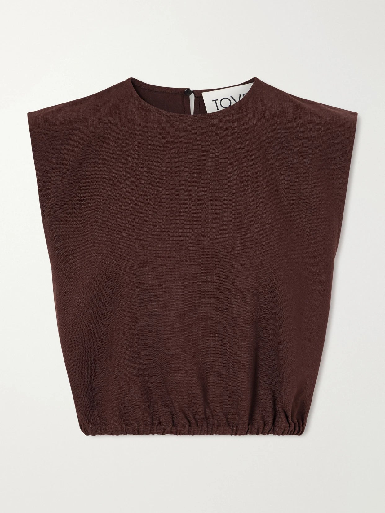 Andie Cotton-blend Blouse