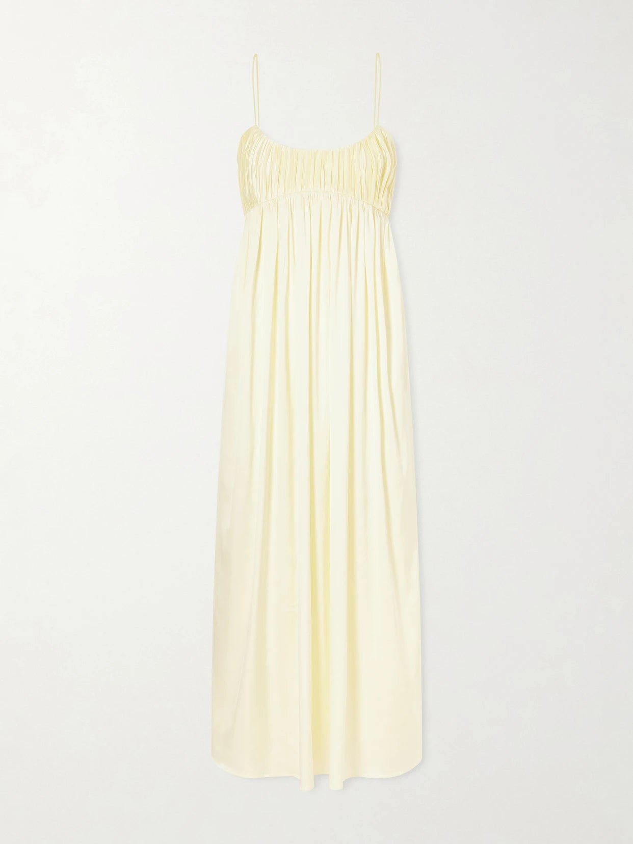 Katrine Satin Midi Dress