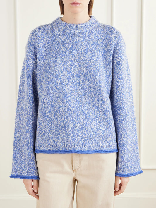 Calle Del Mar Marled Cashmere Sweater