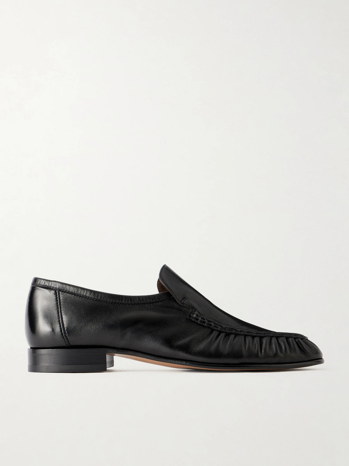Soft Leather Loafers