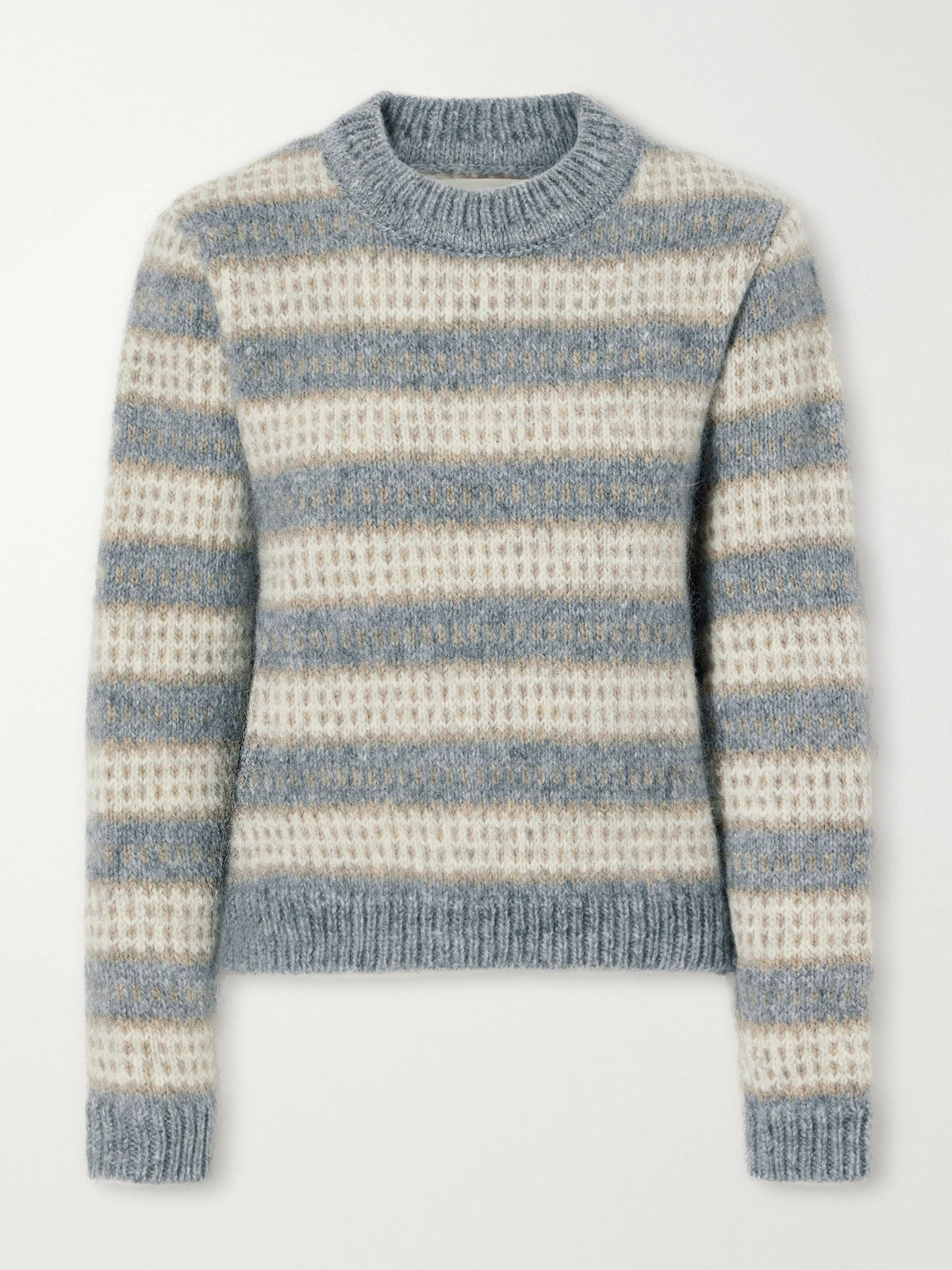 SKALL Svala Striped Wool Sweater