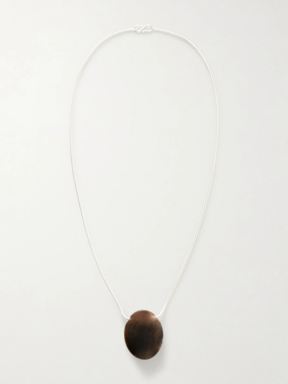 The Julia Silver And Quartz Necklace