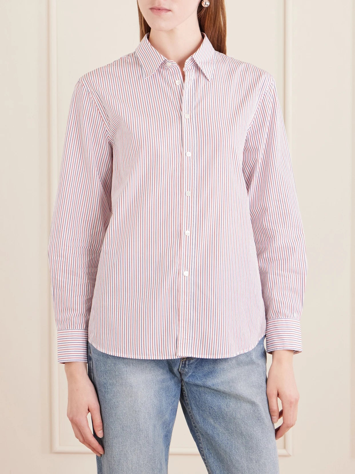 Raphael Striped Cotton Shirt