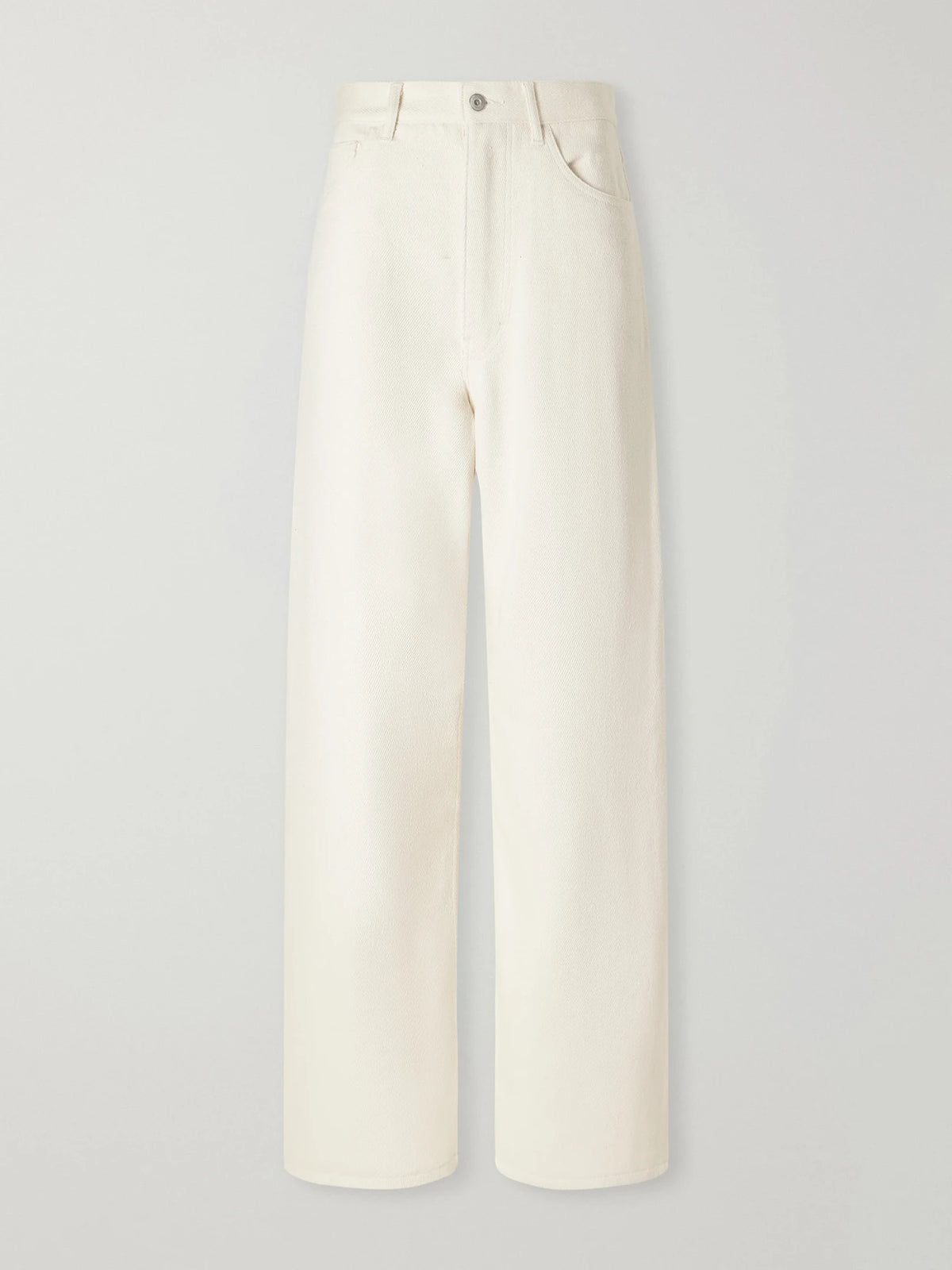 Auralee Silk Wide-leg Pants