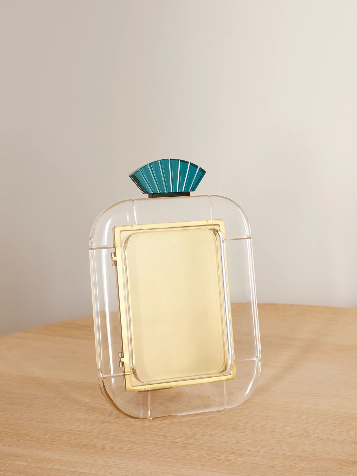 Memory Crystal And Stainless Steel Frame