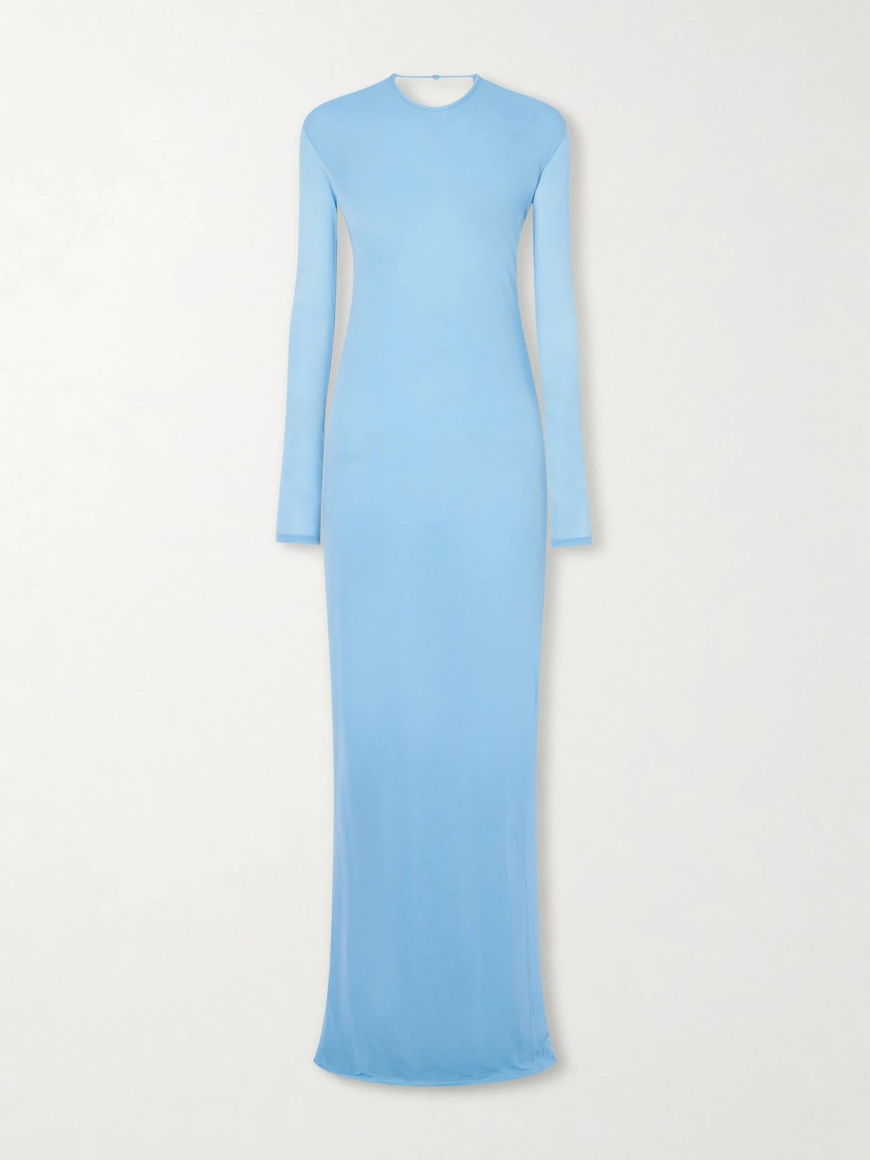 Crepe Silk Gown