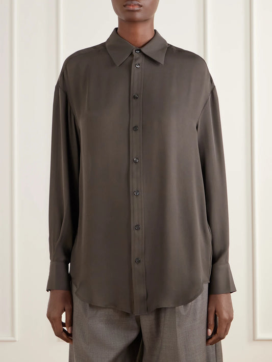 KALLMEYER Dani Silk-double Georgette Shirt