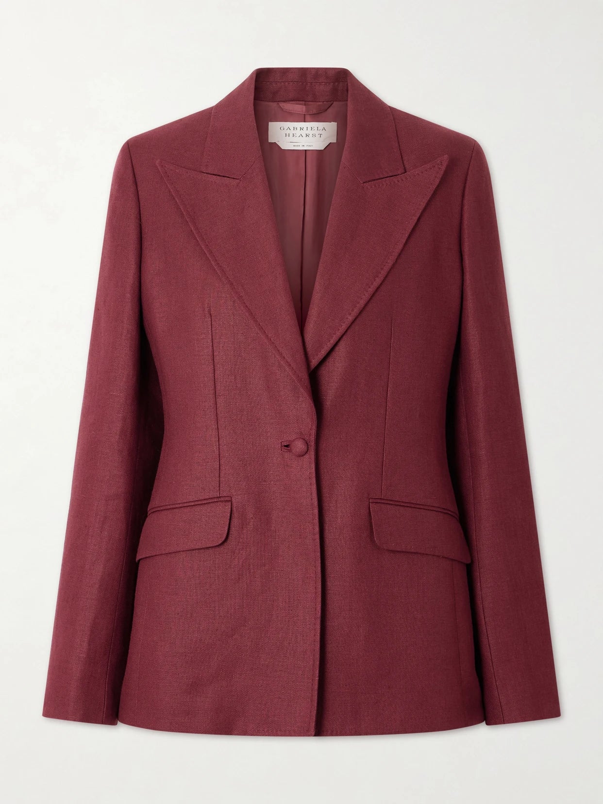 Leiva Linen-twill Blazer