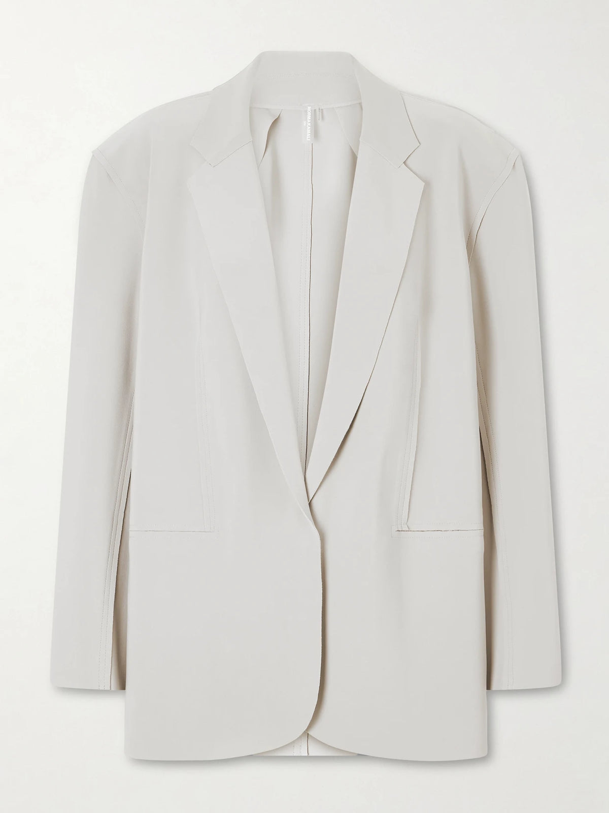 Single-breasted Stretch-jersey Blazer