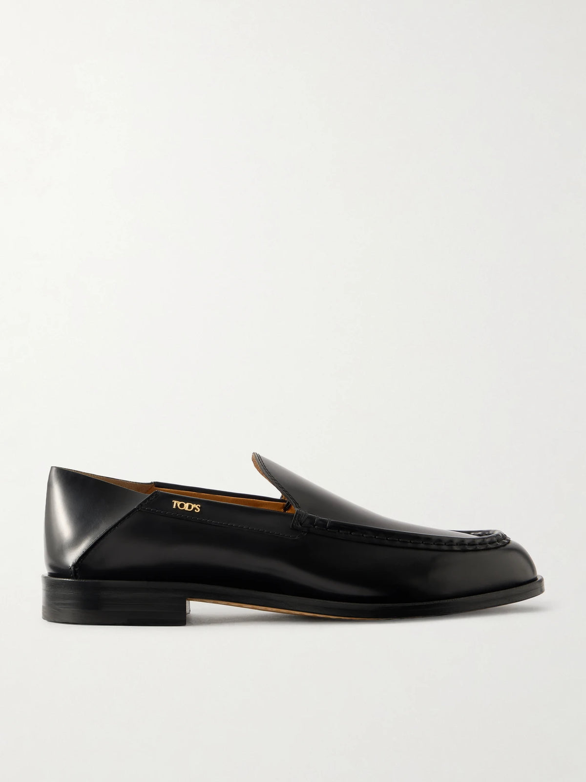 Matte Leather Loafers