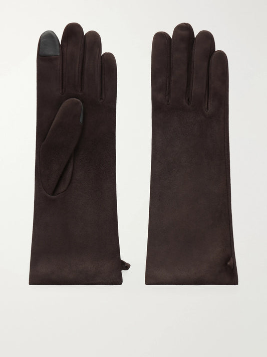 Agnelle Christina Suede Gloves