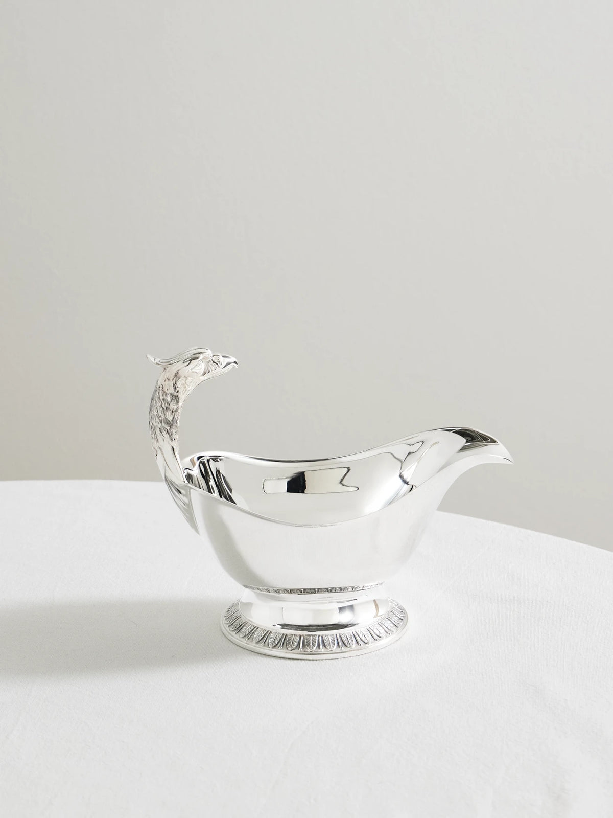 Malmaison Large Silver-plated Gravy Boat