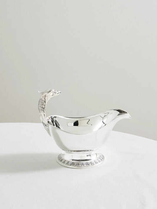Malmaison Large Silver-plated Gravy Boat