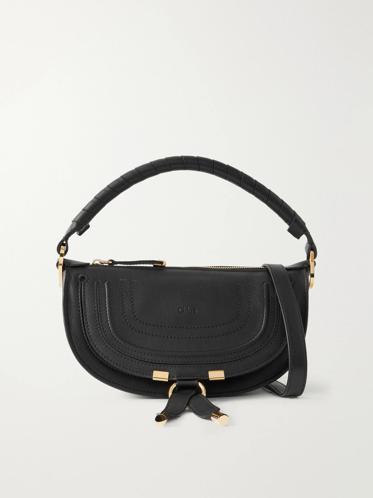 Marcie Leather Shoulder Bag