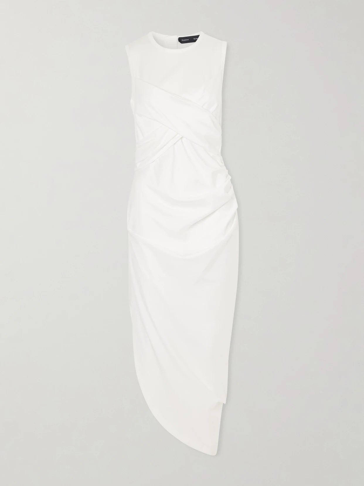 Zafira Cotton-jersey Midi Dress