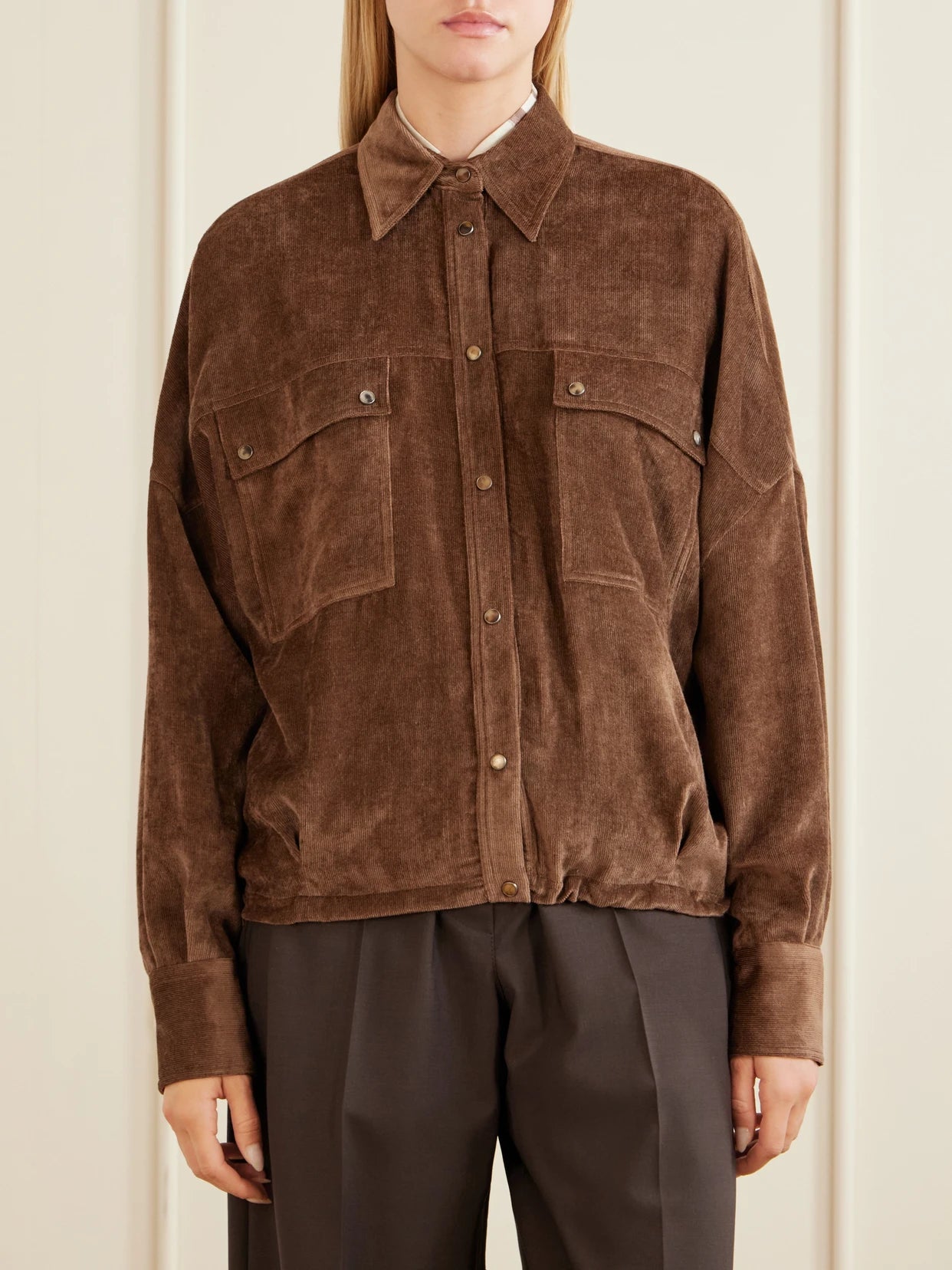 Velvet Shirt