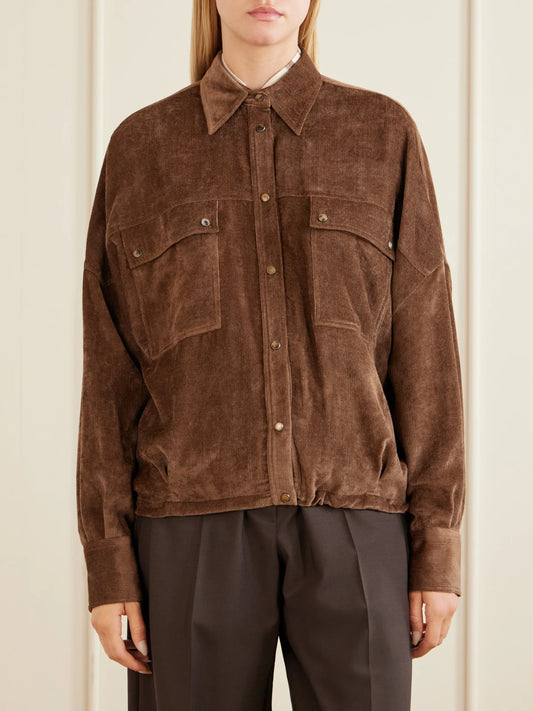 Velvet Shirt