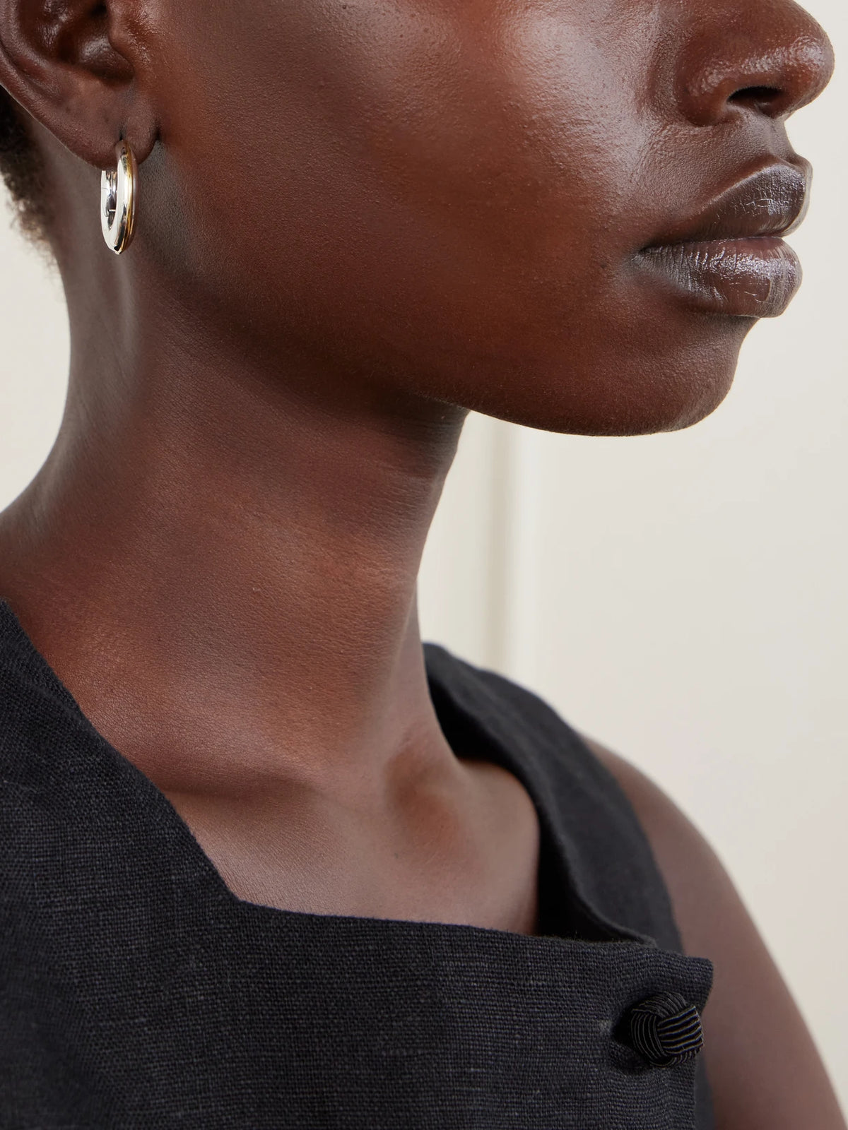 Image of Earrings. Product name - The Harper Silver Earrings in Multi colour by brand - LIÉ STUDIO