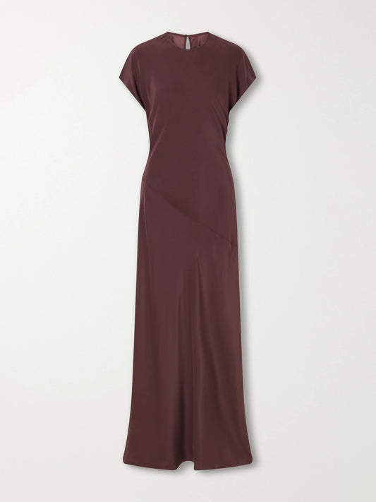 SIR. Noria Silk Maxi Dress