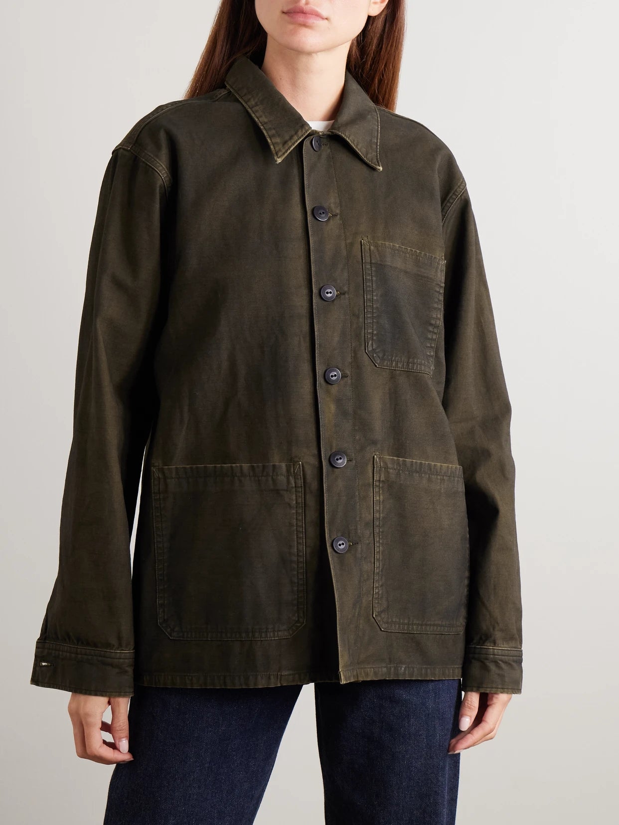 Asher Cotton-canvas Jacket