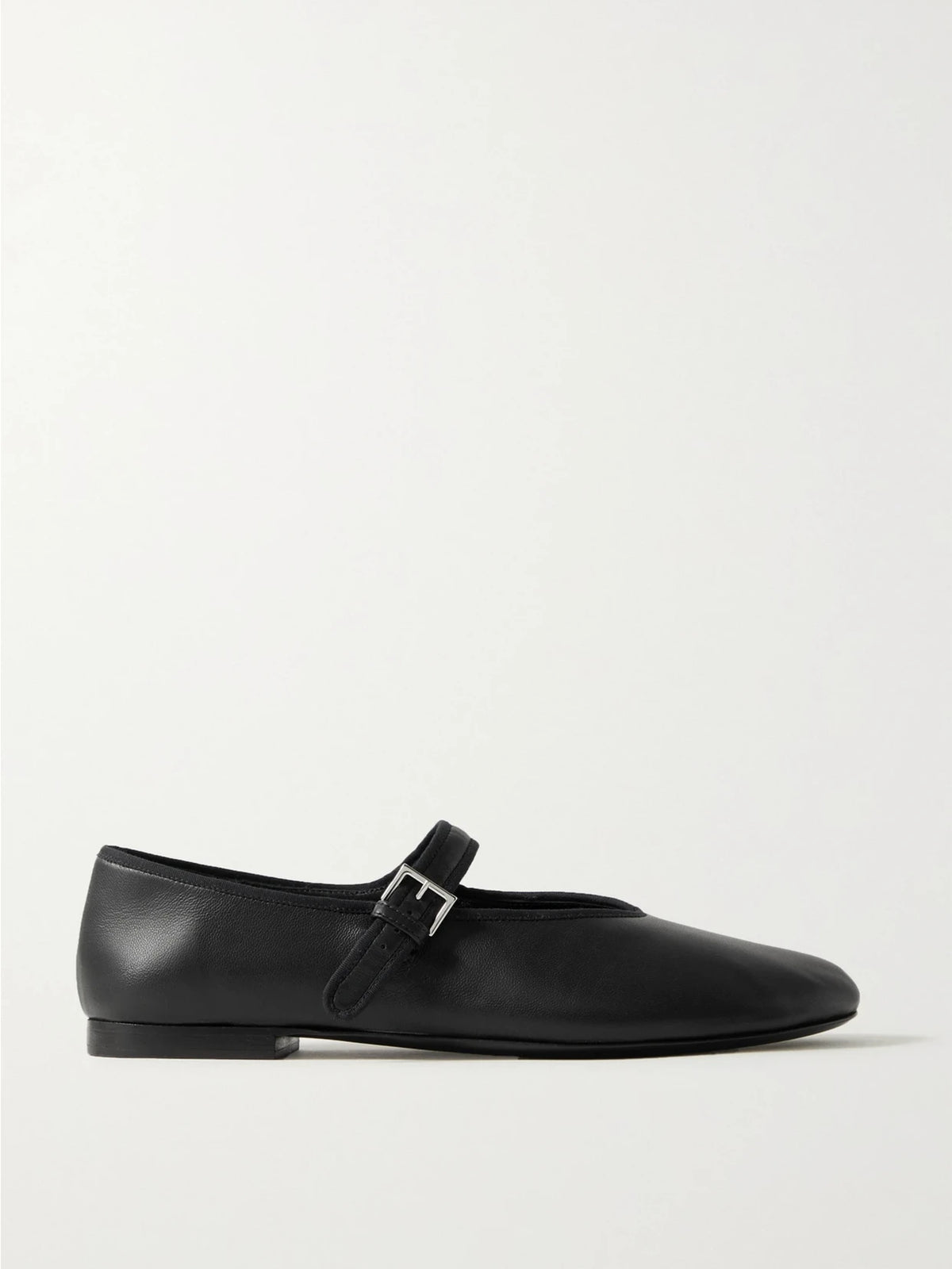 Boheme Leather Mary Jane Ballet Flats