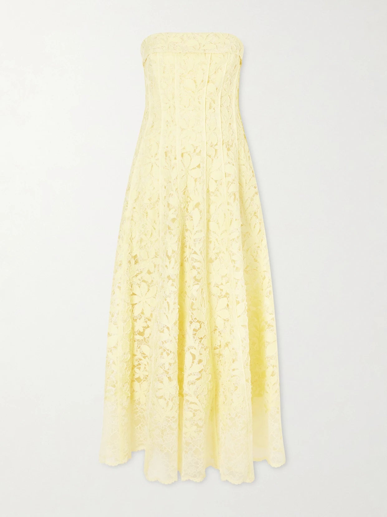 Imogen Cotton-lace Midi Dress