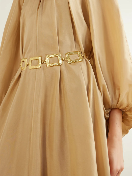 Zimmermann Alight Gold-tone Chain Belt