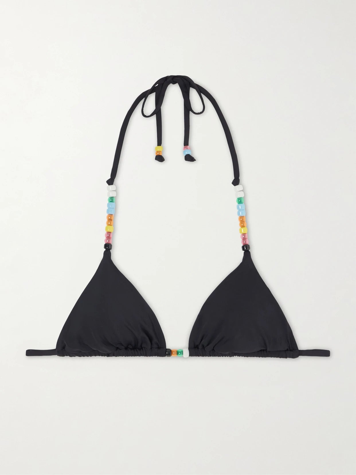 Lido Embellished Triangle Bikini Top