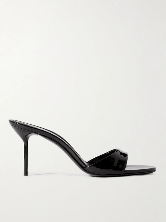 Paris Texas Lidia 70 Patent-leather Mules