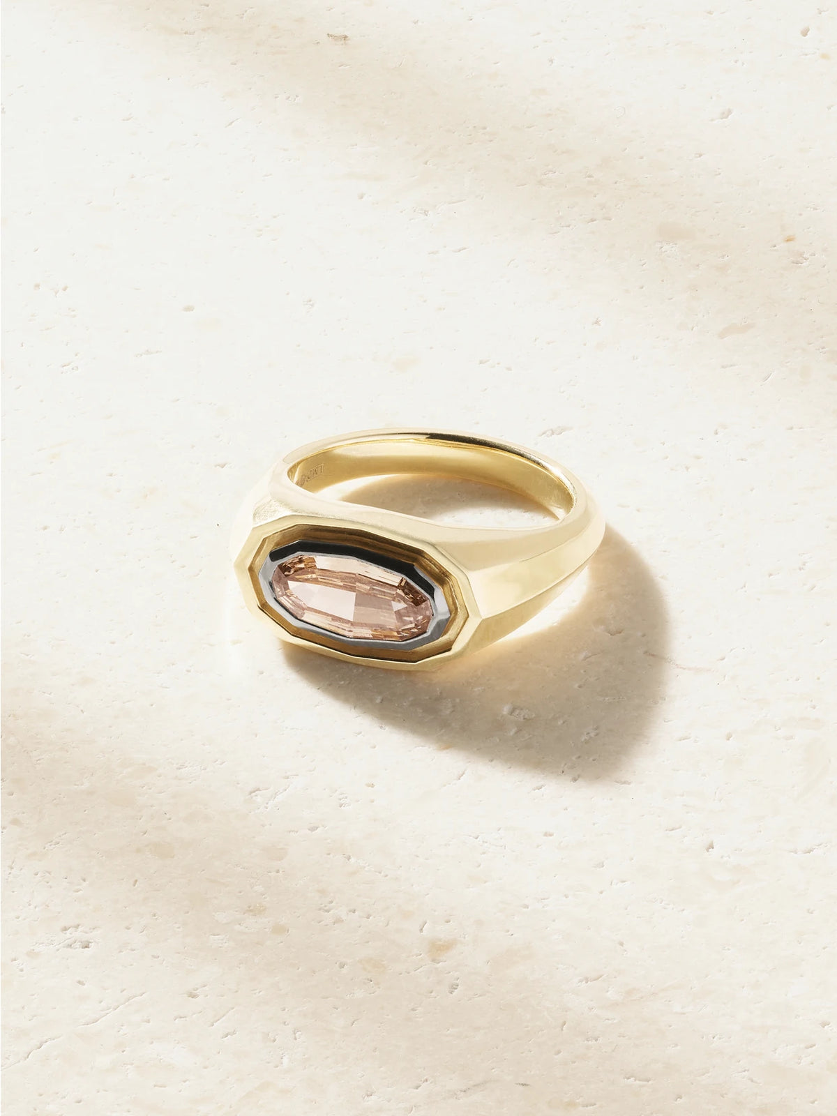 Insignia 18-karat Gold Diamond Ring