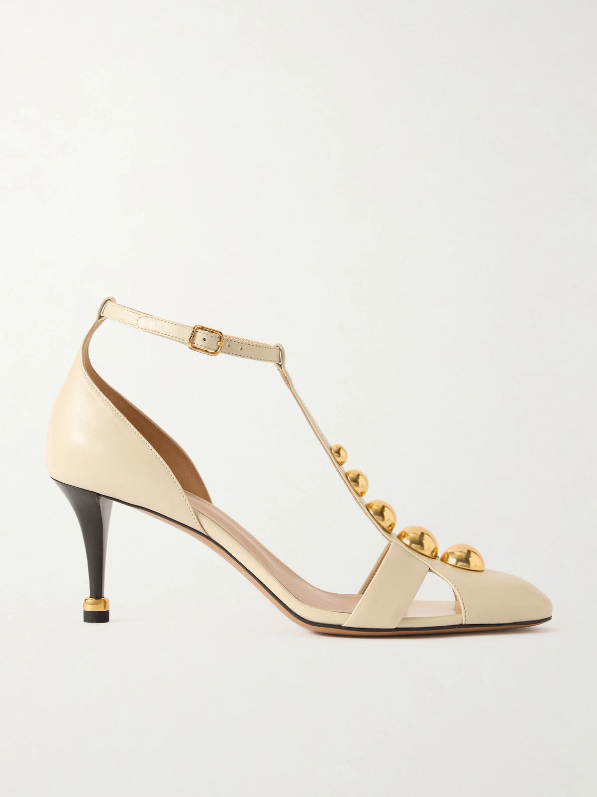 Cleiat Embellished Leather Pumps