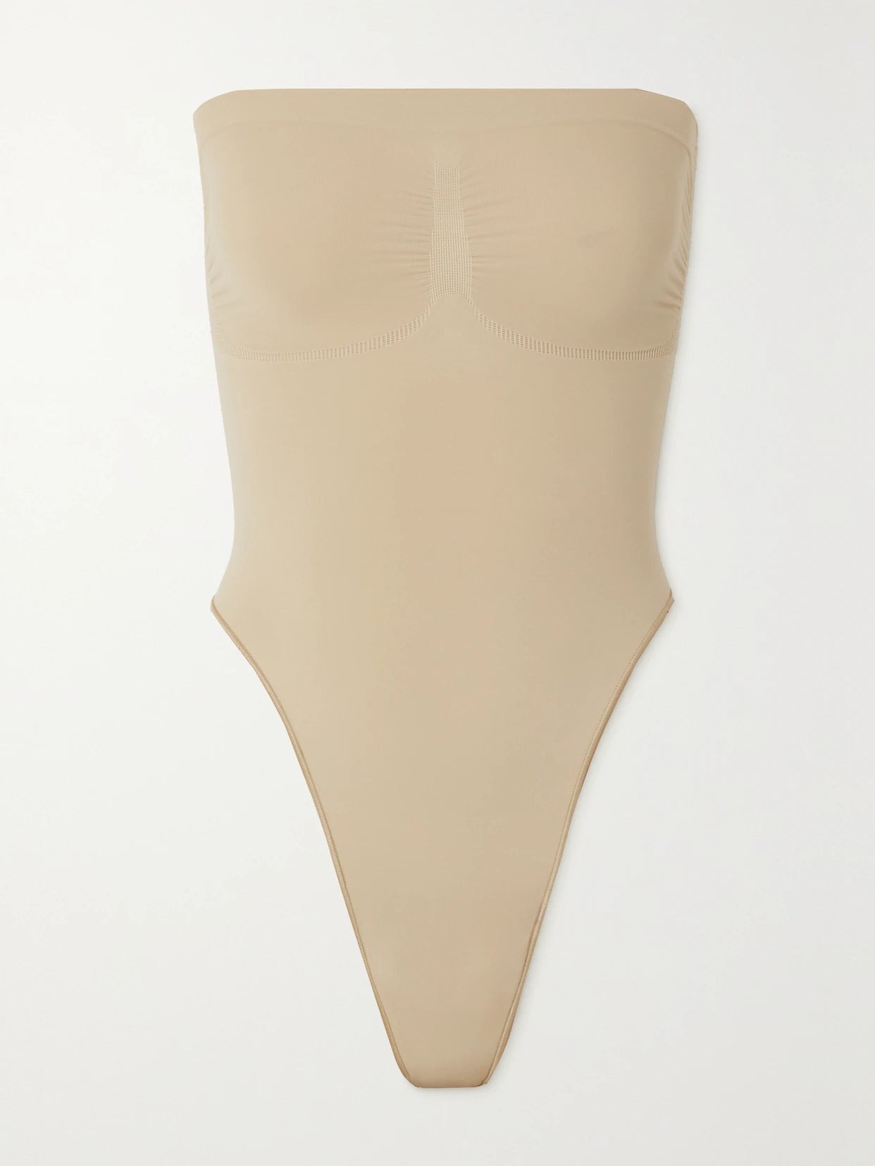 Seamless Sculpt Sculpting Thong Bodysuit - Clay