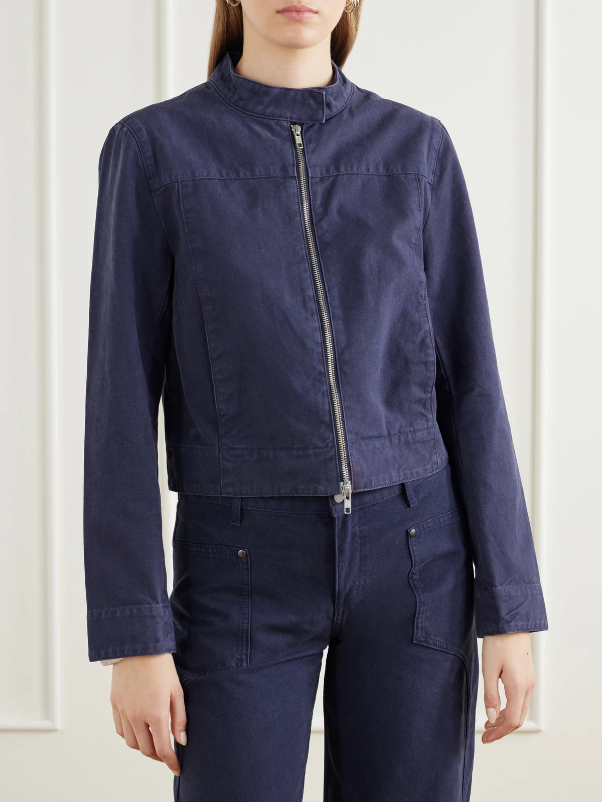 Still Here Car Cotton-canvas Jacket