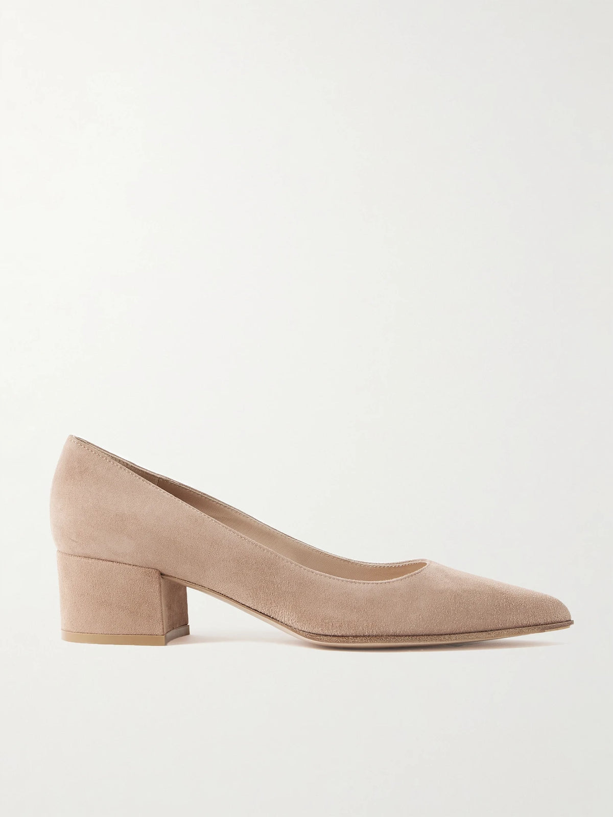 Piper 45 Suede Pumps