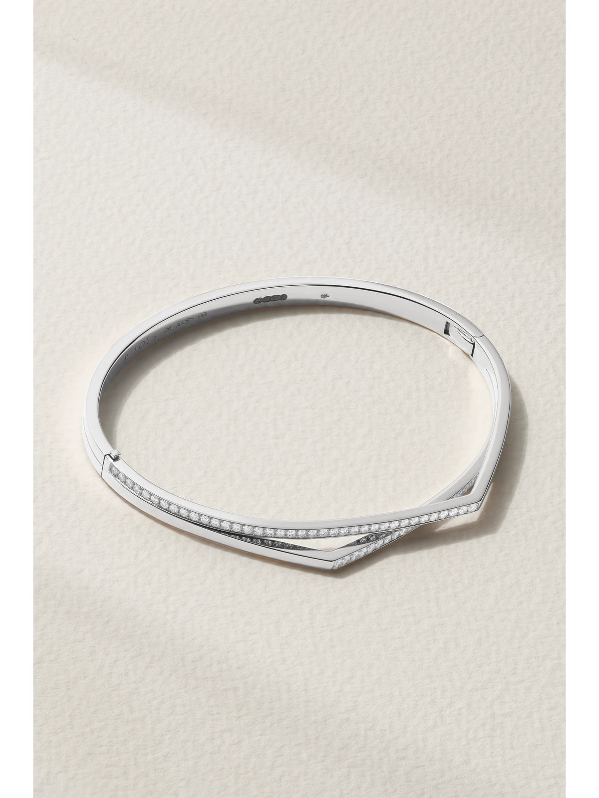 Antifer 18-karat White Gold Diamond Bracelet