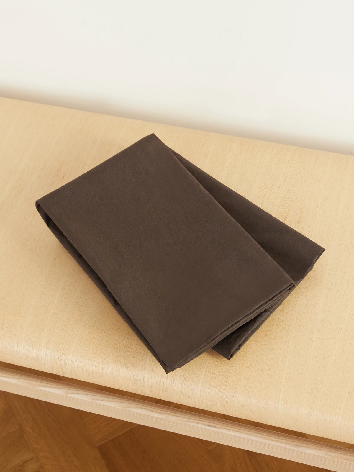 TEKLA + Auralee Percale Set Of Two Organic Cotton Woven Pillow Cases