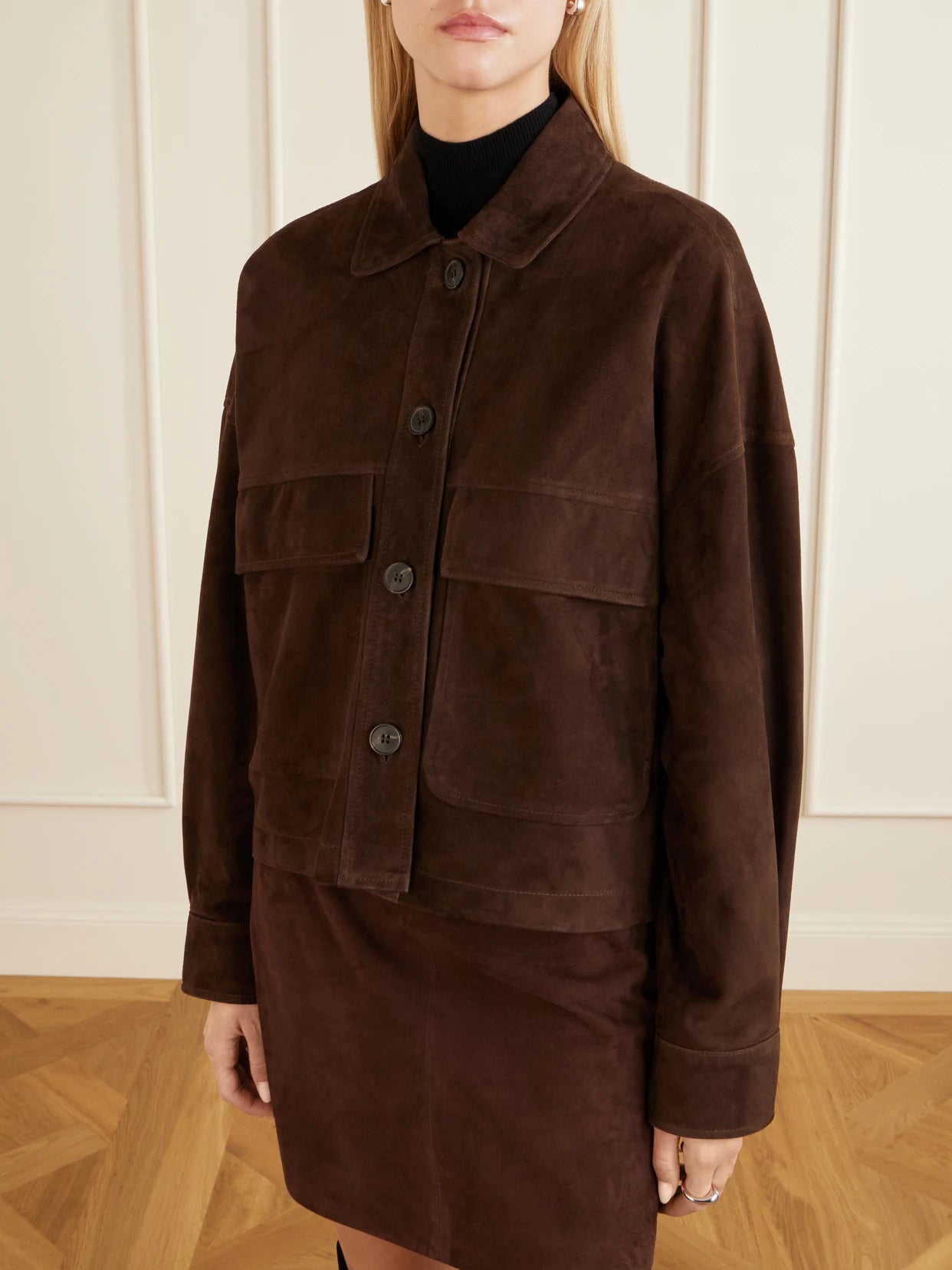 Miri Suede Jacket
