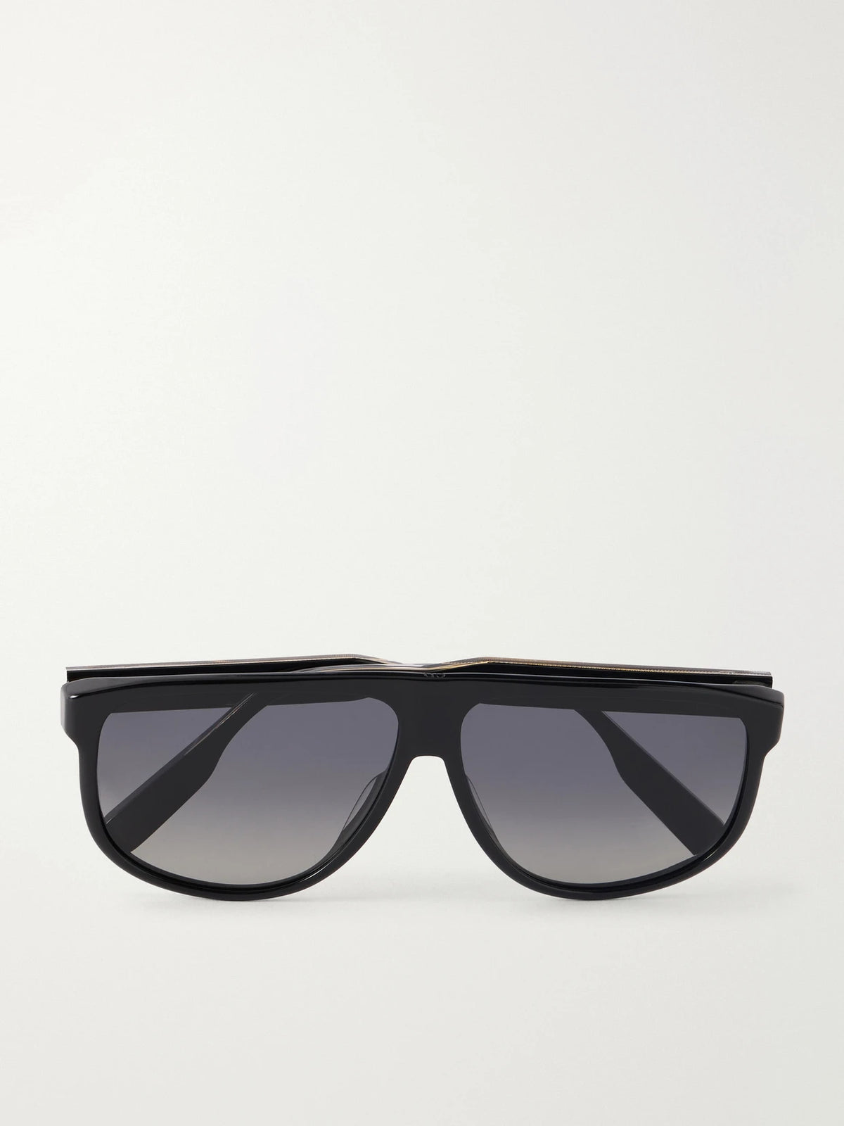 DIOR Eyewear Dioribbon S3i Aviator-style Acetate And Gold-tone Metal Sunglasses