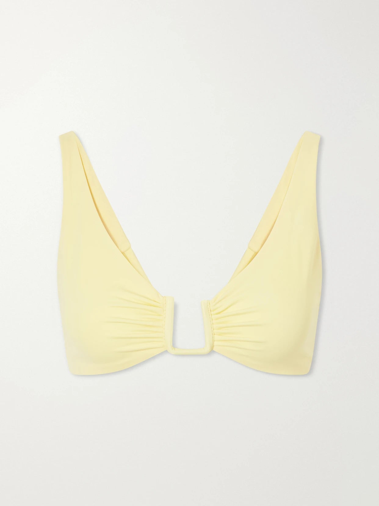 Palma Gathered Bikini Top