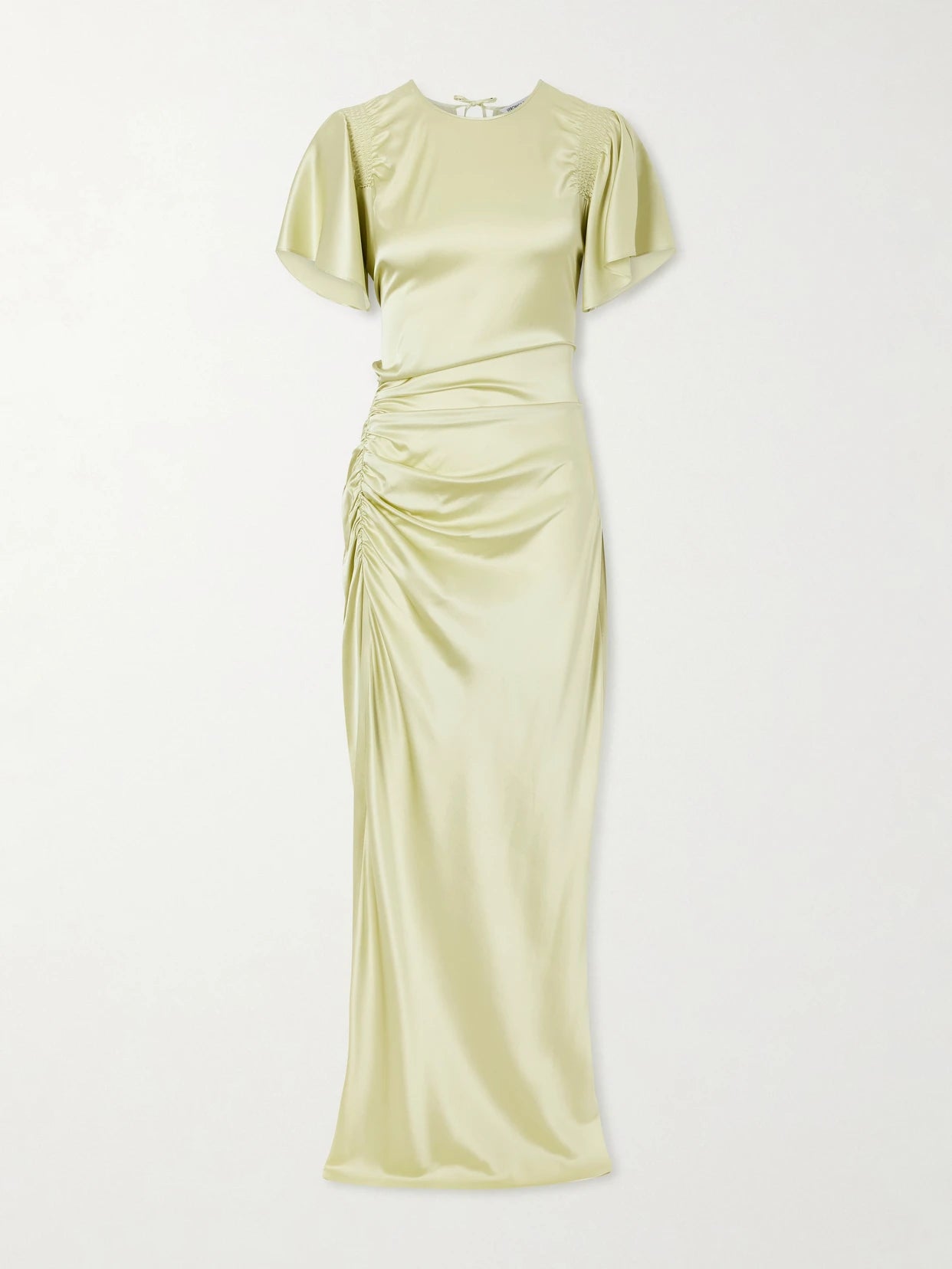 Silk-blend Satin Gown
