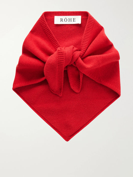 RÓHE Wool-blend Scarf