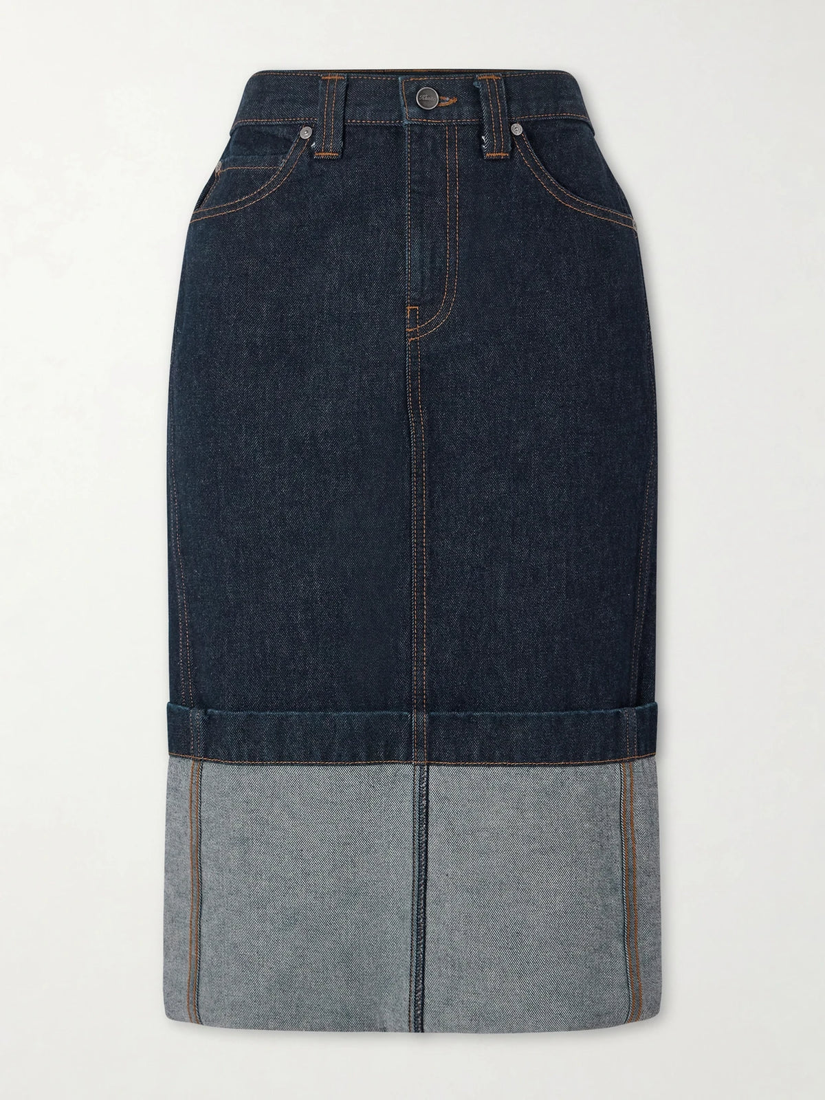 Kilian Denim Midi Skirt