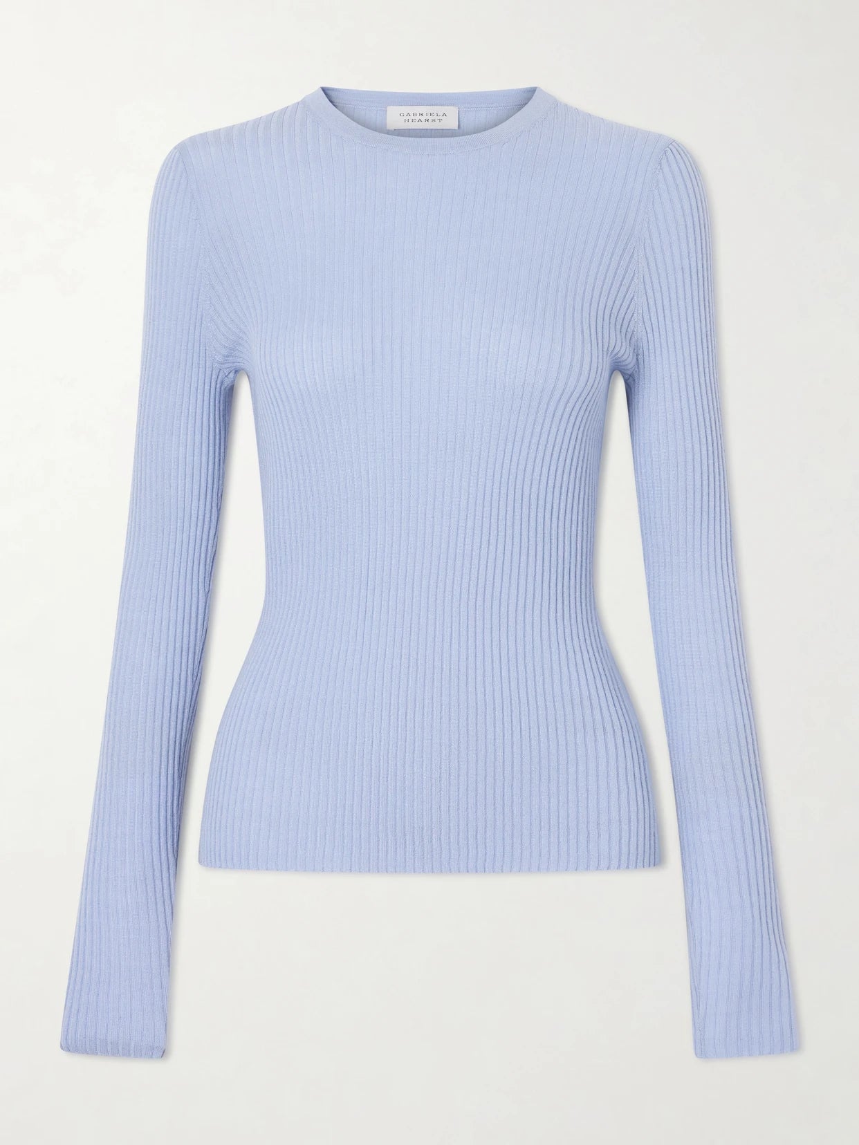 Browning Knit, Ribbed Cashmere And Silk Blend Sweater