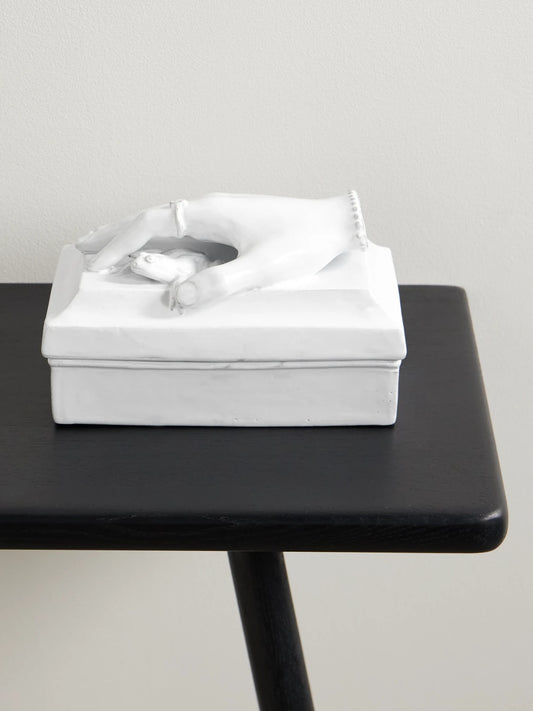 + Serena Carone Mon Prince Ceramic Jewelry Box