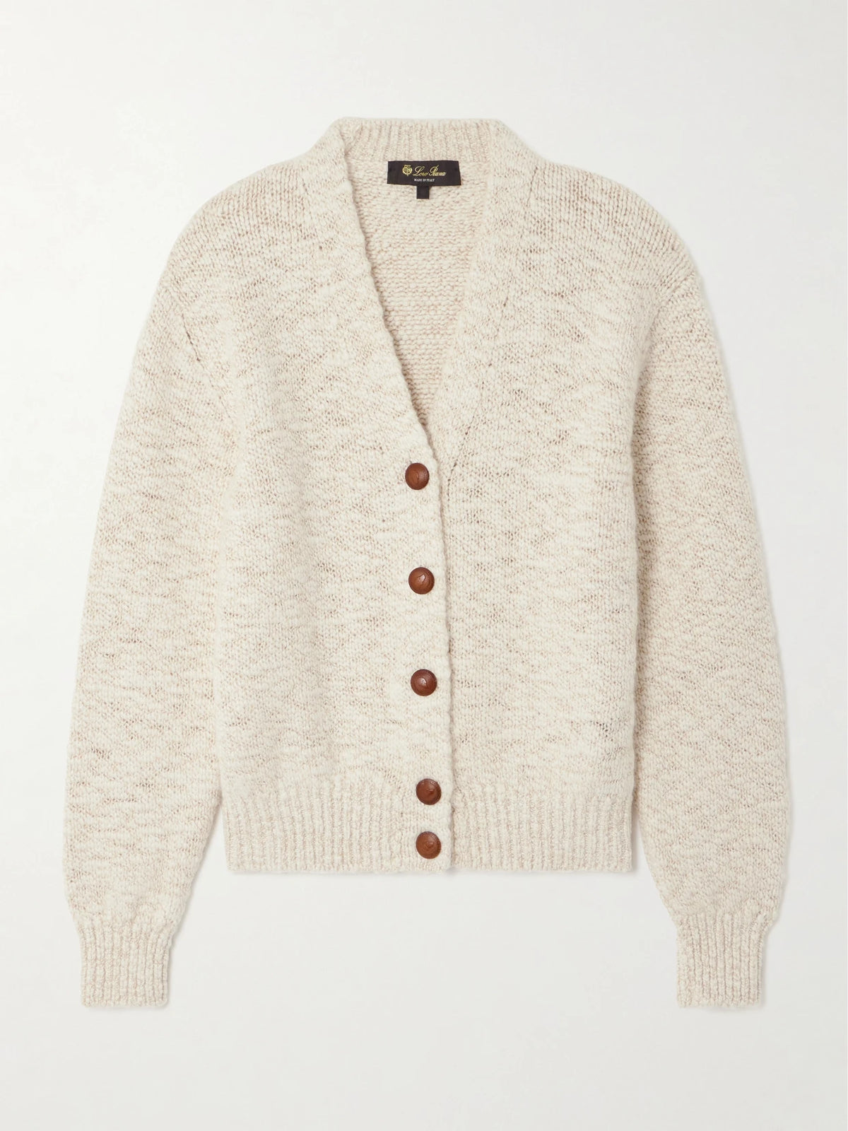 Loro Piana Cashmere-bouclé Cardigan