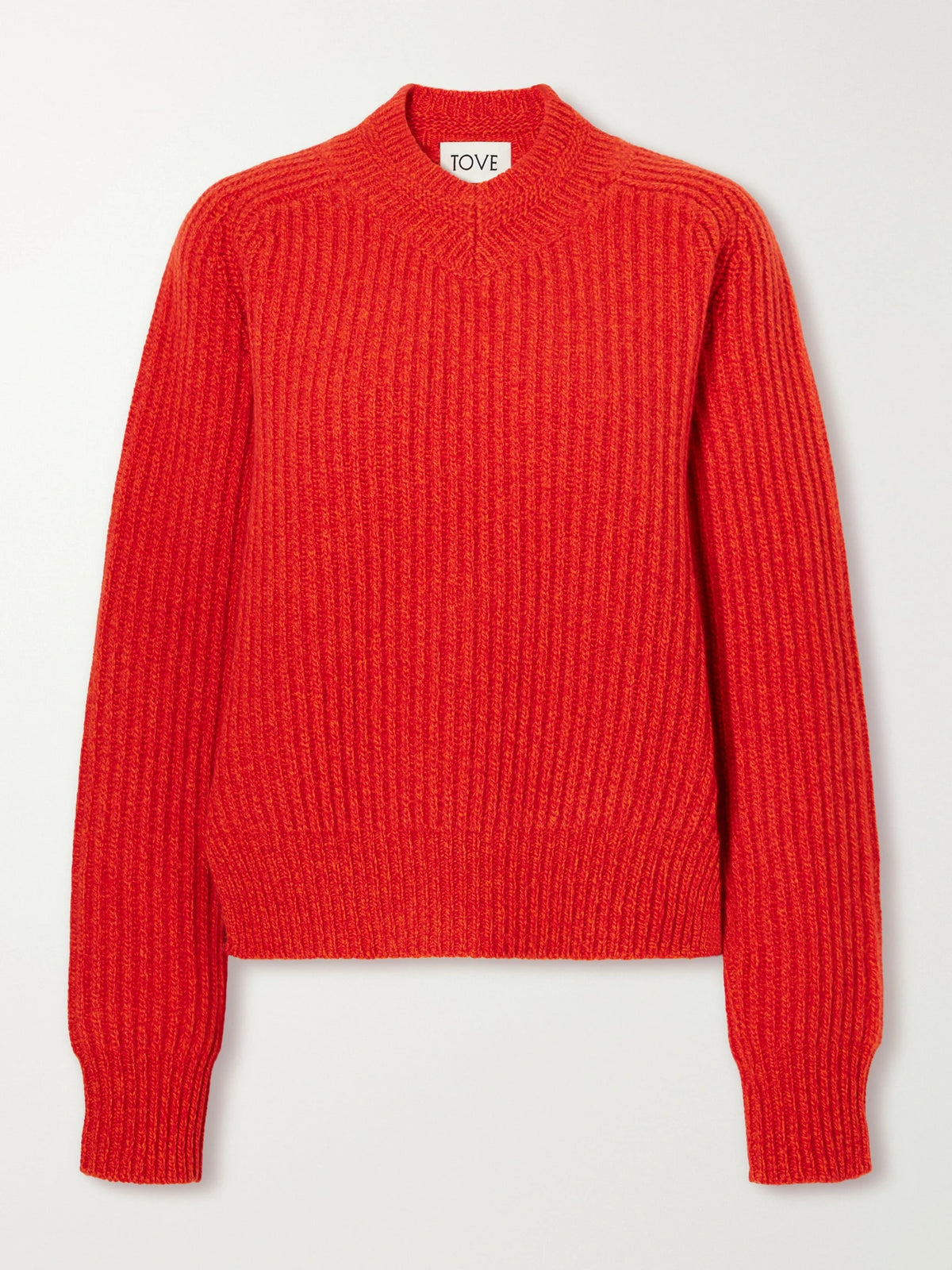 TOVE Eilis Ribbed Wool Sweater