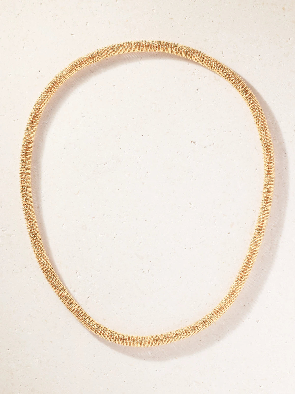 K. i.s. s. 18-karat Rose Gold Necklace