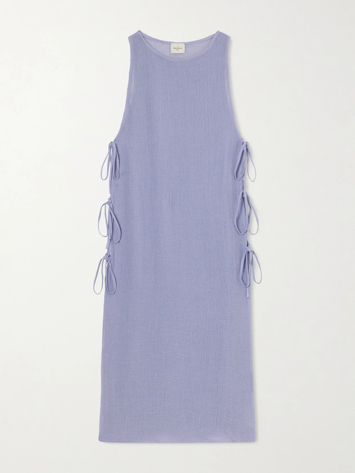 Jarajug Organic Linen Midi Dress